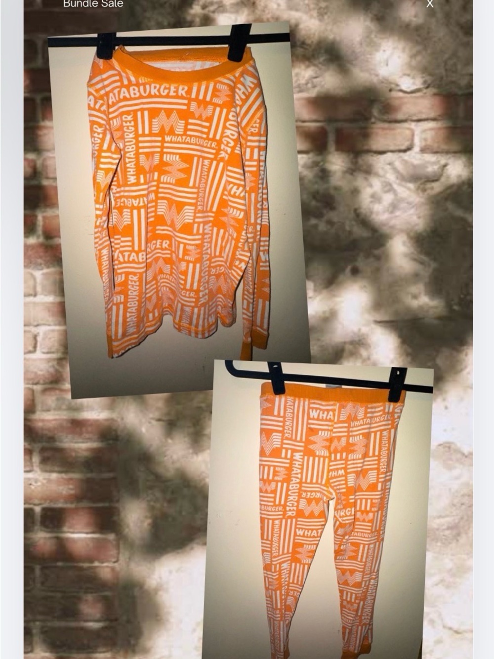 Whataburger kids lounge set